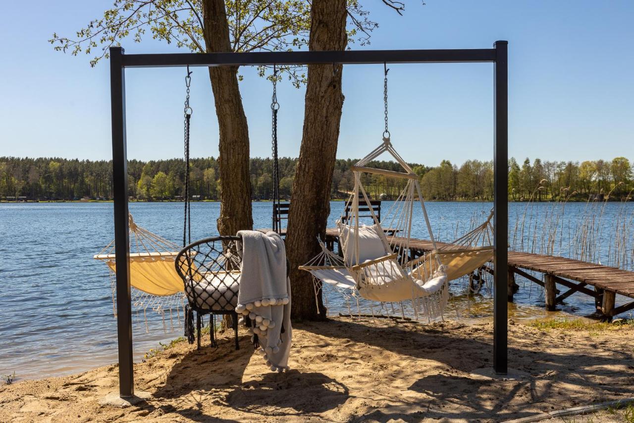 Apartament nad jeziorem Sukiel z własną plażą Olsztyn  Zewnętrze zdjęcie