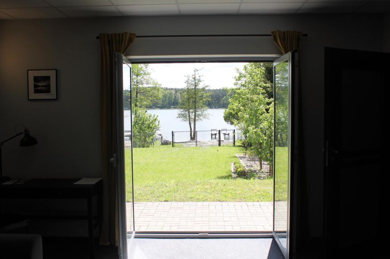 Apartament nad jeziorem Sukiel z własną plażą Olsztyn  Zewnętrze zdjęcie