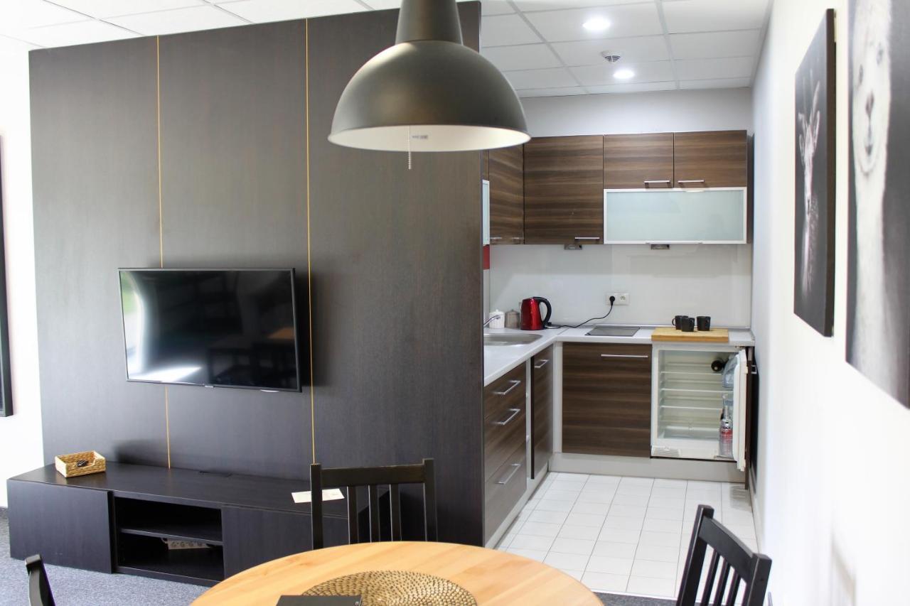 Apartament nad jeziorem Sukiel z własną plażą Olsztyn  Zewnętrze zdjęcie